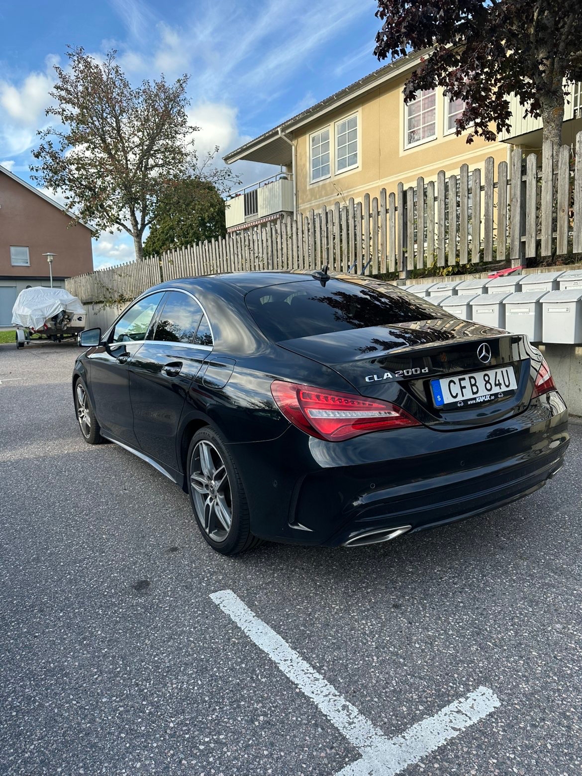 Mercedes-Benz CLA 200 d 7G-DCT 2019, bild 5/10