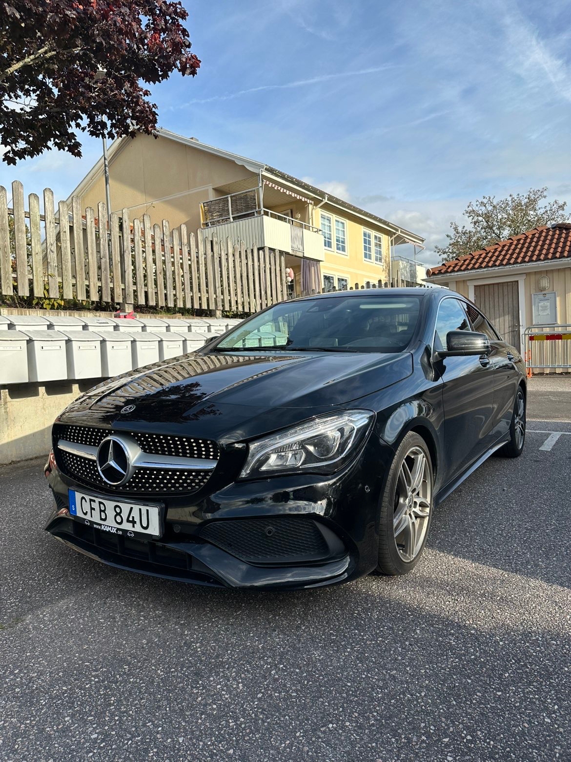 Mercedes-Benz CLA 200 d 7G-DCT 2019, bild 2/10