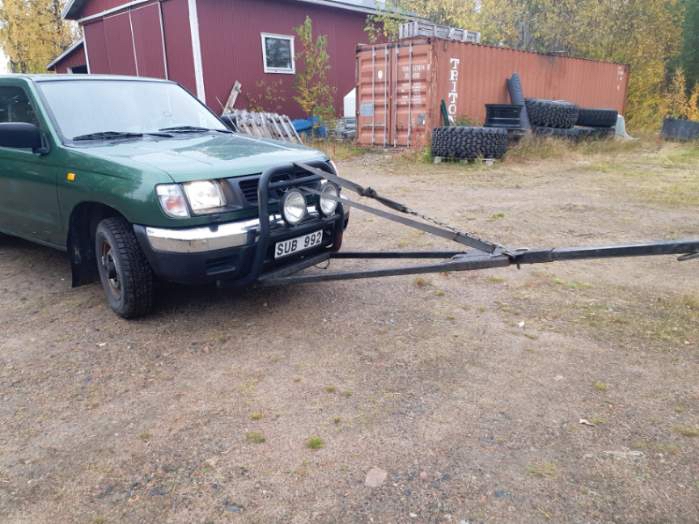 Nissan King Cab Dubbelhytt 2.4 Manuell 2002, bild 3/3