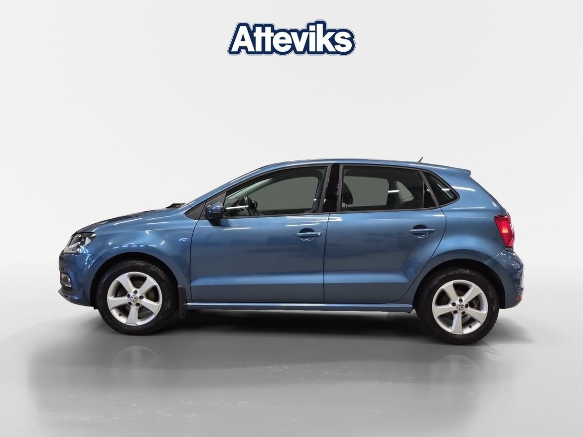 Volkswagen Polo 2016, bild 6/15