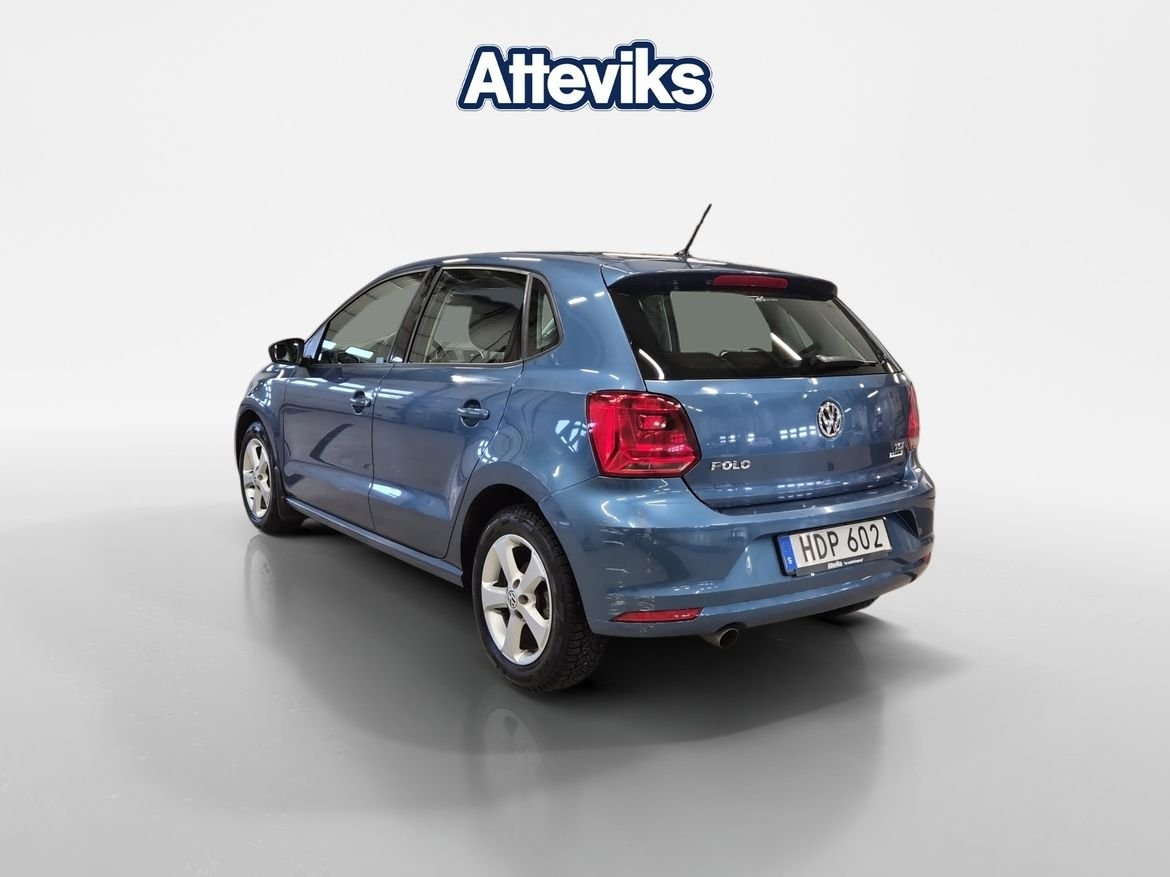 Volkswagen Polo 2016, bild 5/15