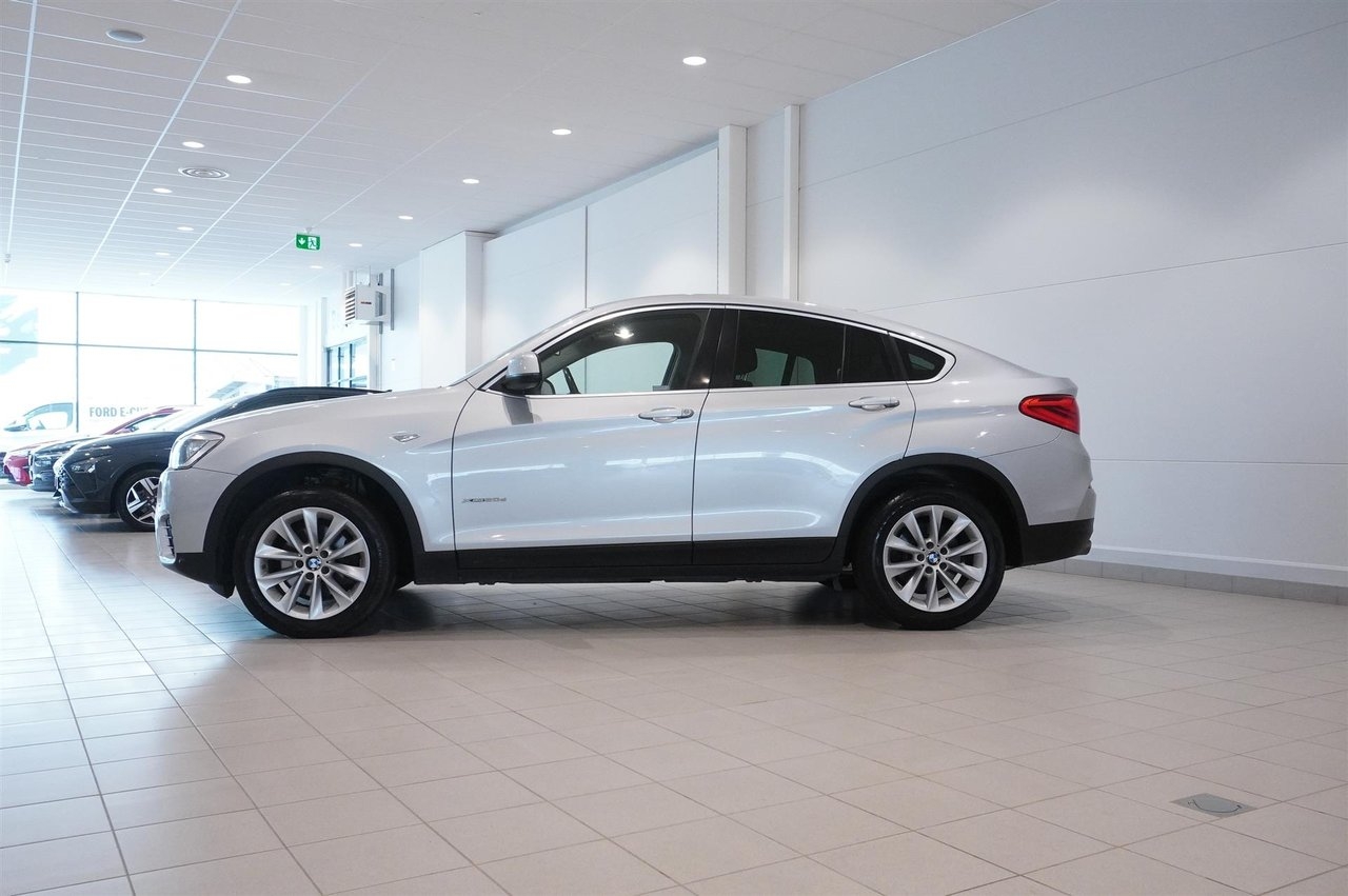 BMW X4 2017, bild 3/10