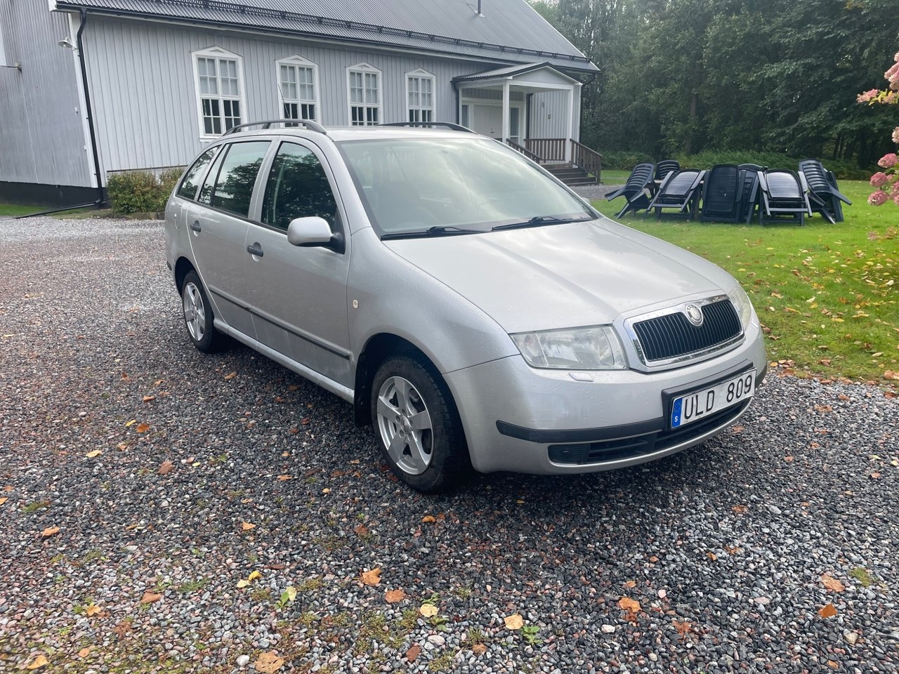 Skoda Fabia Kombi 2004, bild 3/6