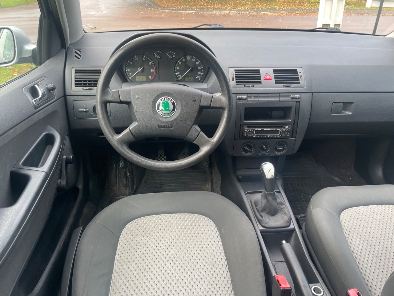 Skoda Fabia Kombi 2004, bild 5/6