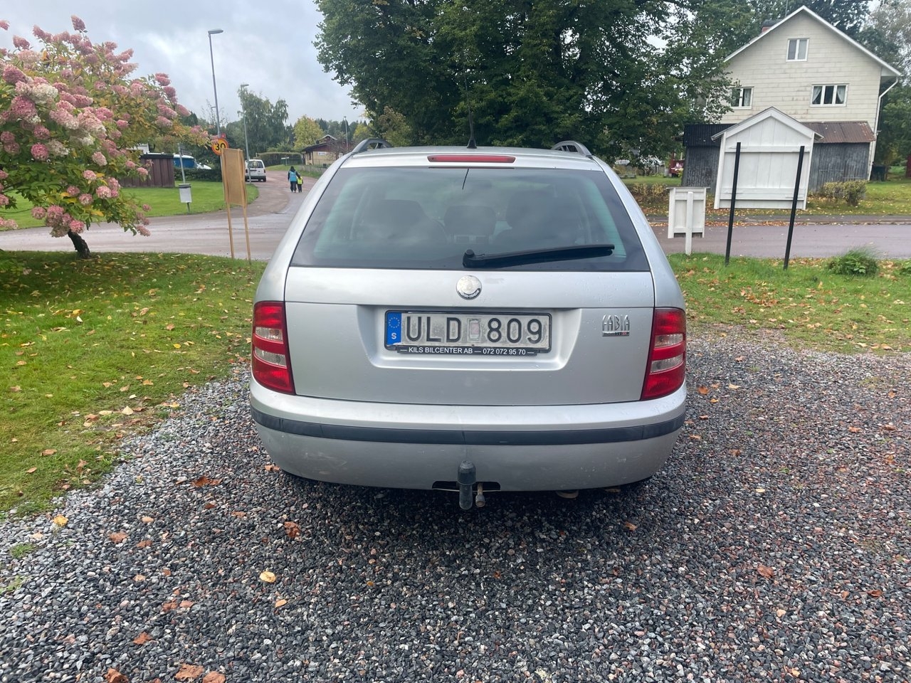 Skoda Fabia Kombi 2004, bild 4/6
