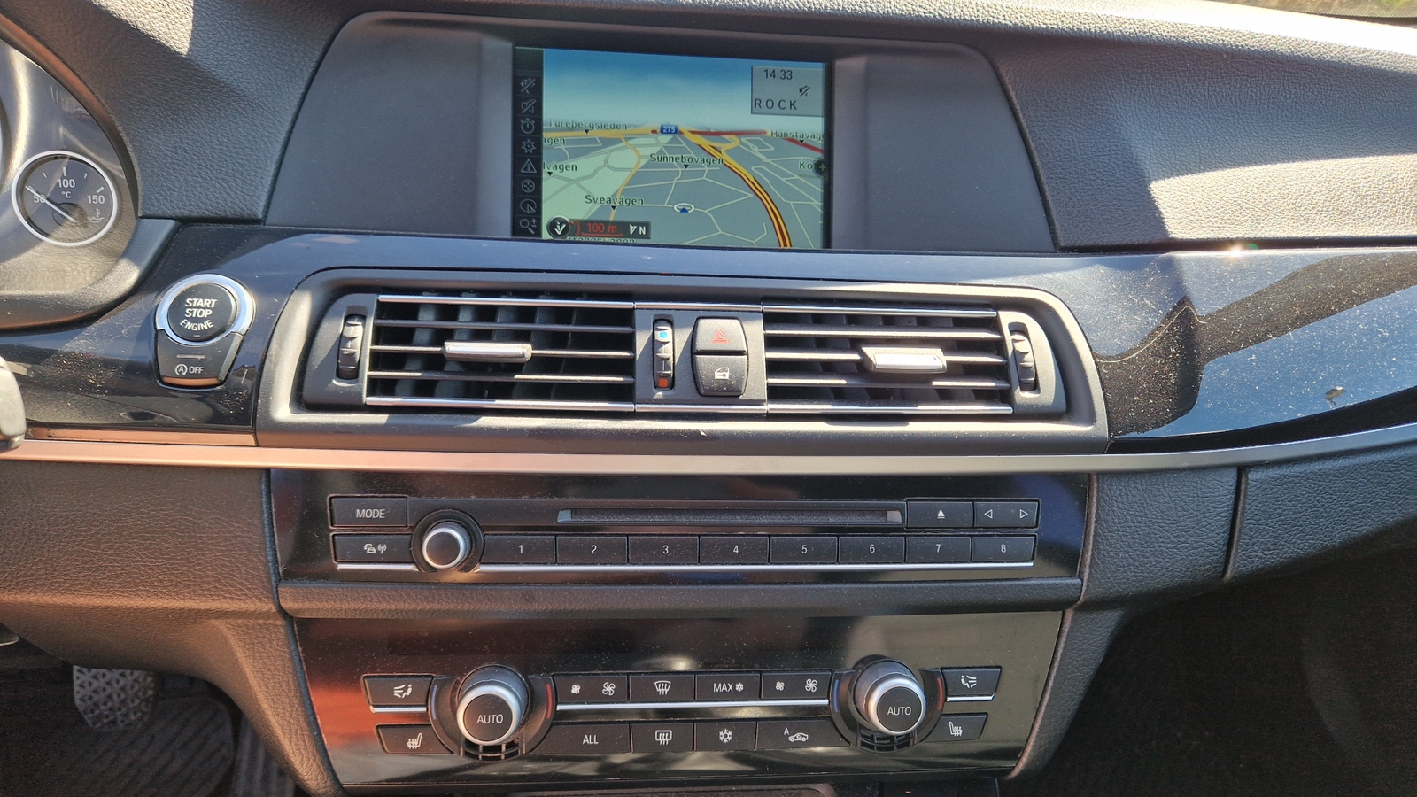 BMW 520 d Touring Manuell 2012, bild 6/7