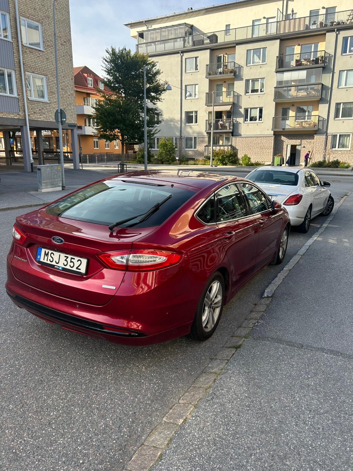 Ford Mondeo 1.5 EcoBoost Manuell 2015, bild 5/10