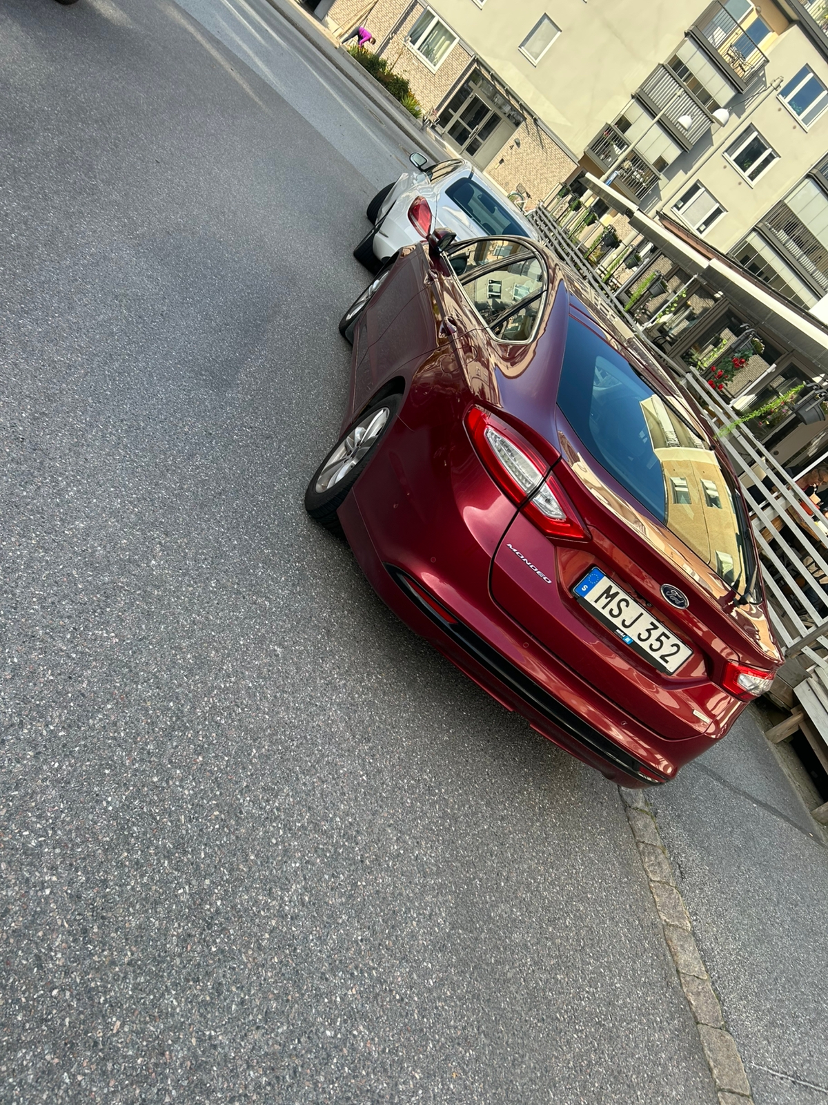 Ford Mondeo 1.5 EcoBoost Manuell 2015, bild 4/10