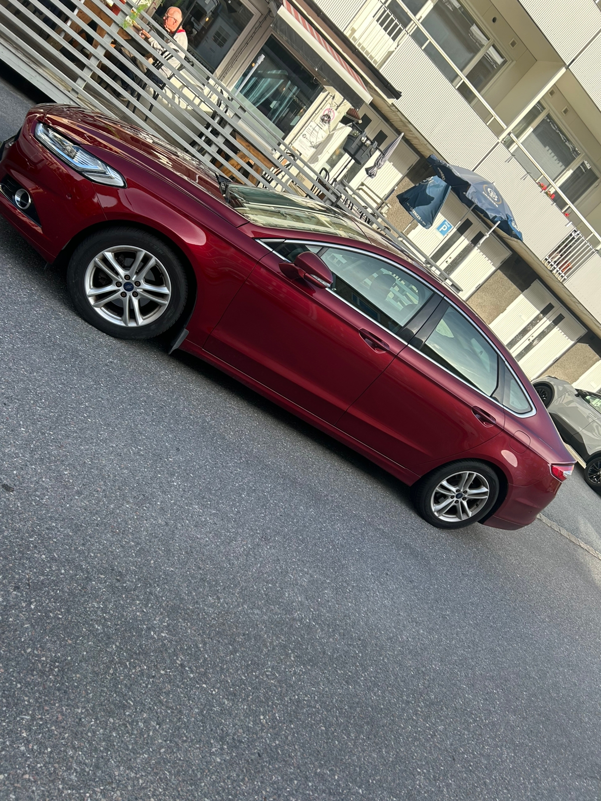Ford Mondeo 1.5 EcoBoost Manuell 2015, bild 3/10