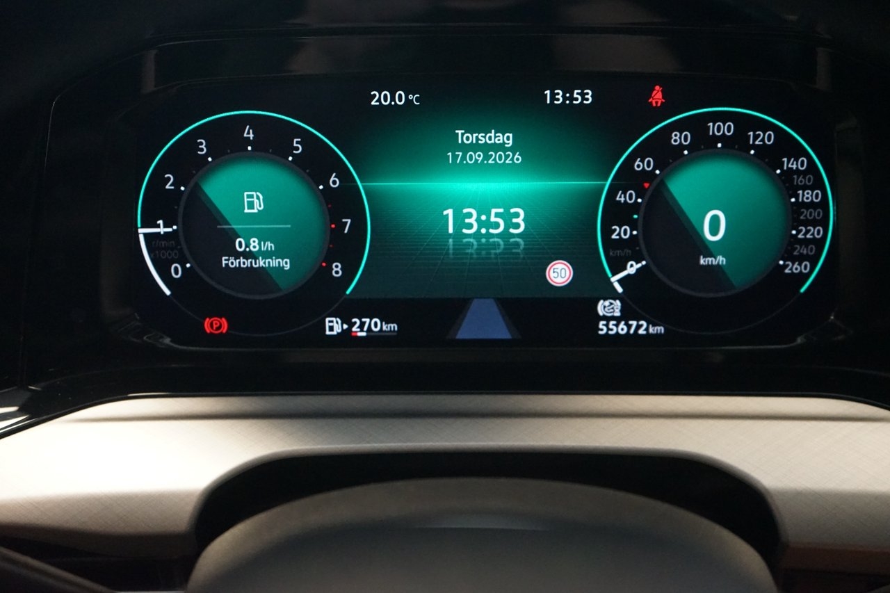 Volkswagen Golf 2021, bild 7/10