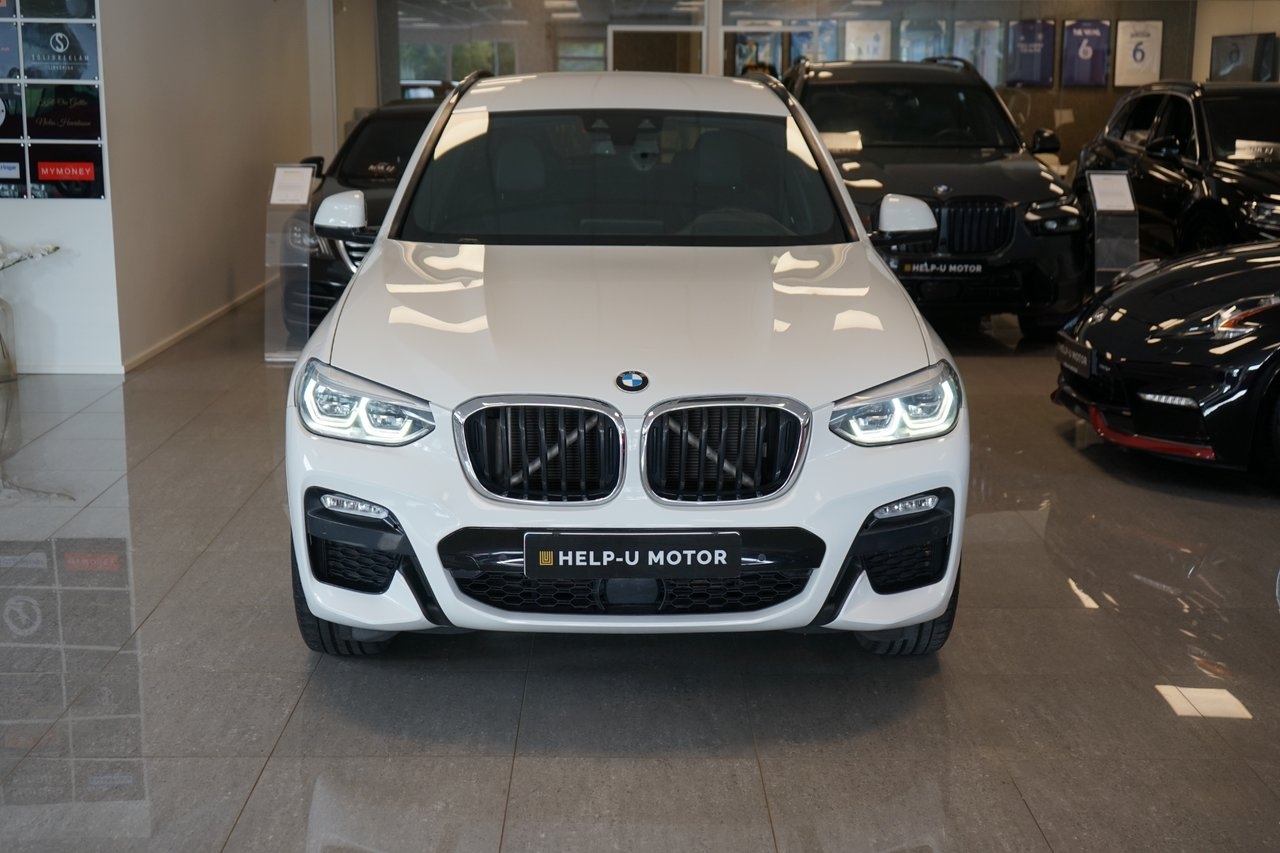 BMW X3 2019, bild 2/10