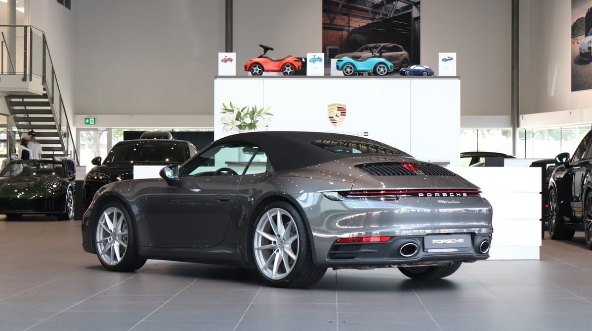 Porsche 911 Carrera Cabriolet 2022, bild 7/10