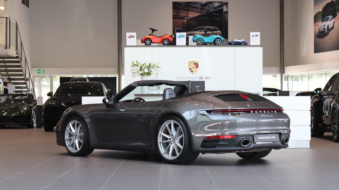 Porsche 911 Carrera Cabriolet 2022, bild 2/10