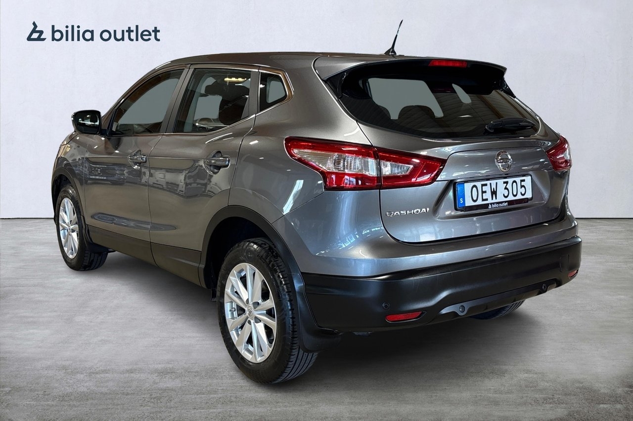 Nissan Qashqai 1.2 DIG-T Acenta 2016, bild 6/10