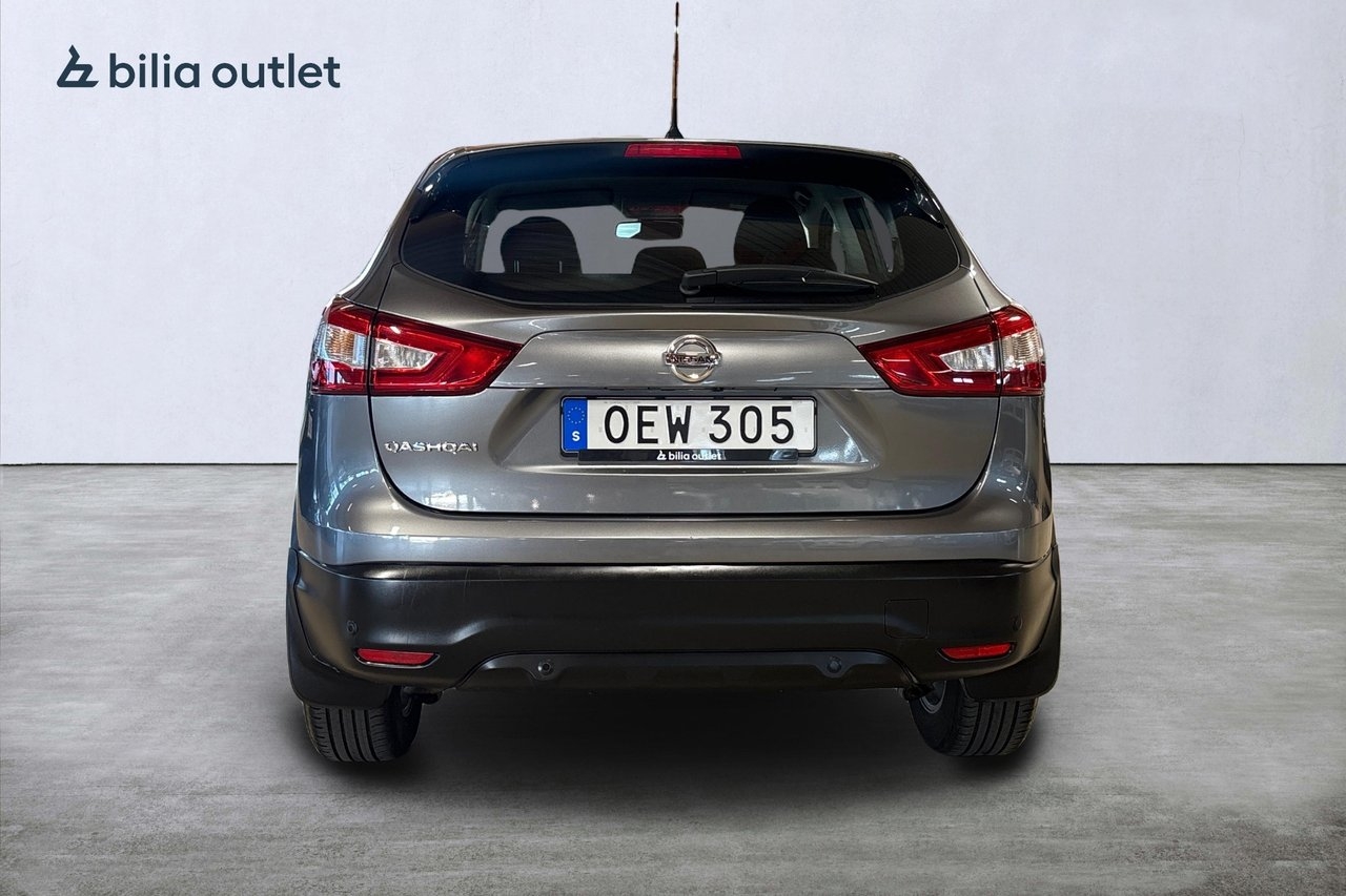 Nissan Qashqai 1.2 DIG-T Acenta 2016, bild 7/10