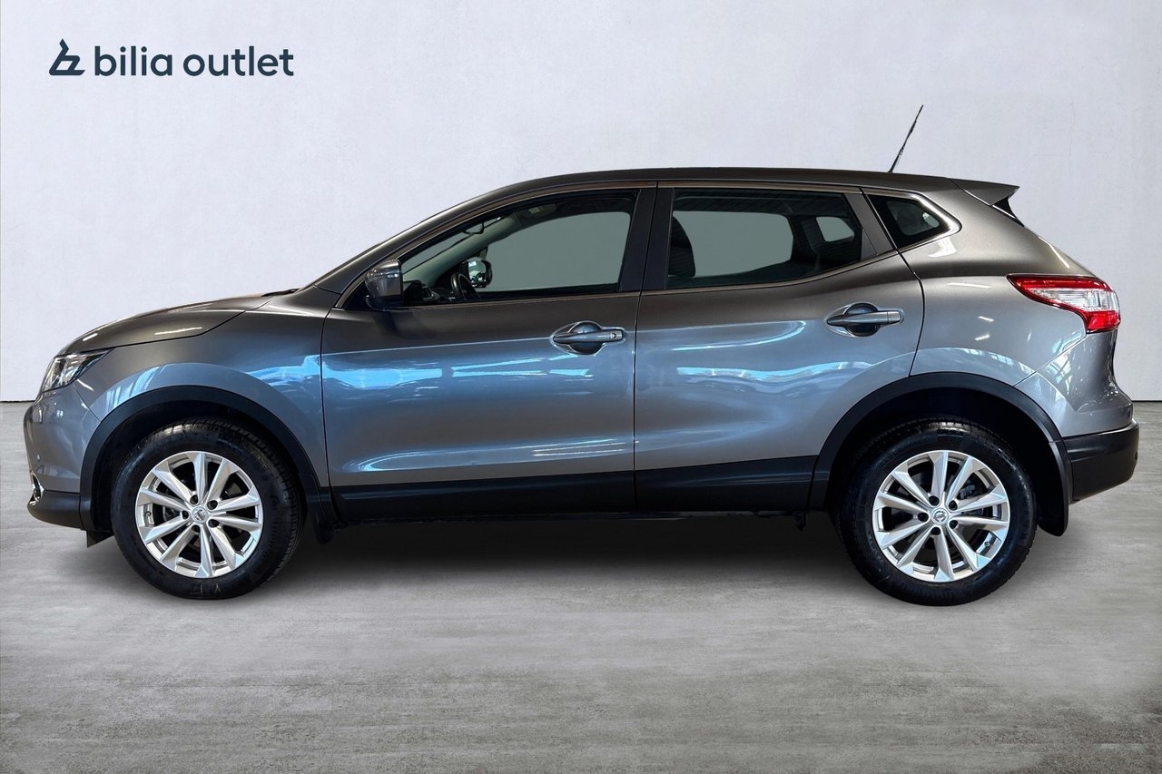 Nissan Qashqai 1.2 DIG-T Acenta 2016, bild 5/10