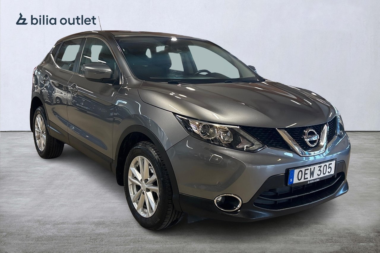Nissan Qashqai 1.2 DIG-T Acenta 2016, bild 4/10