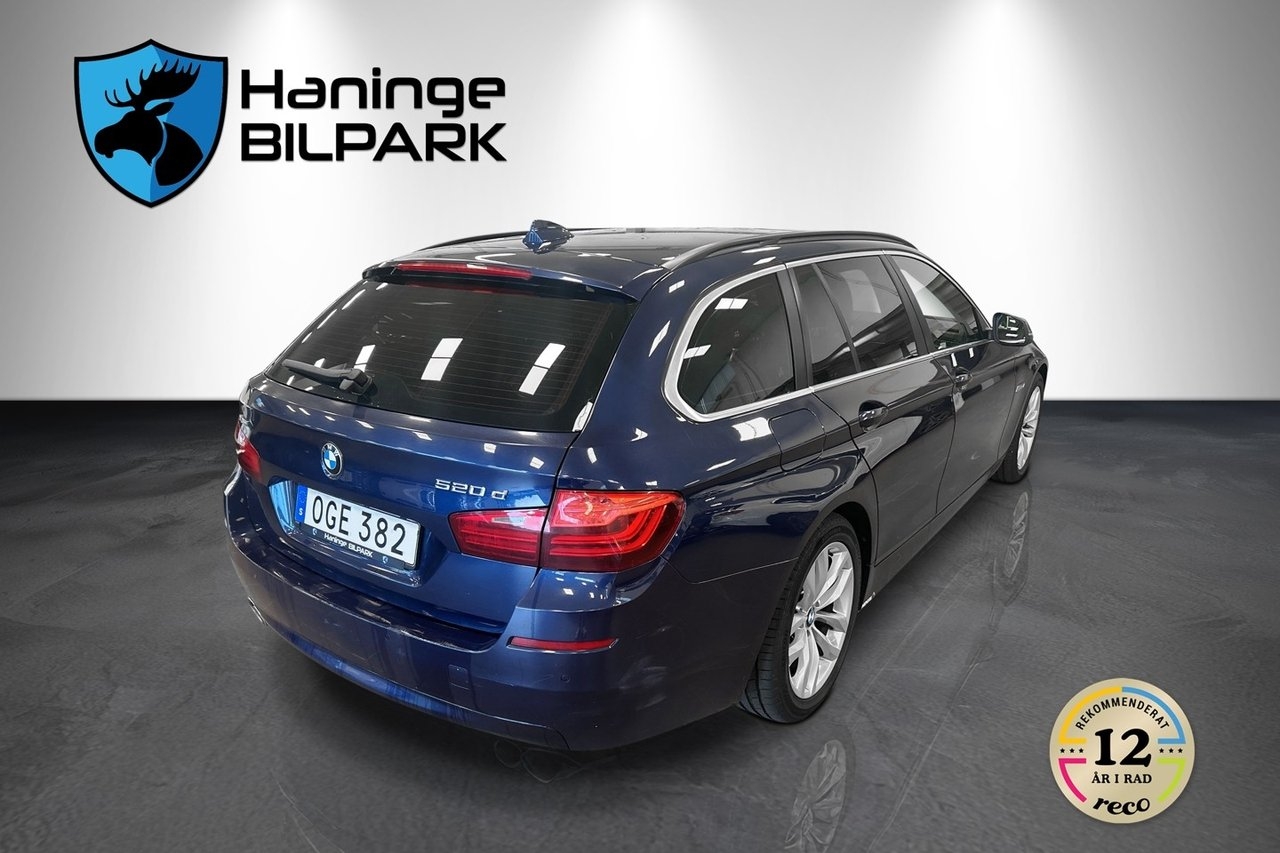 BMW 520 2017, bild 6/10