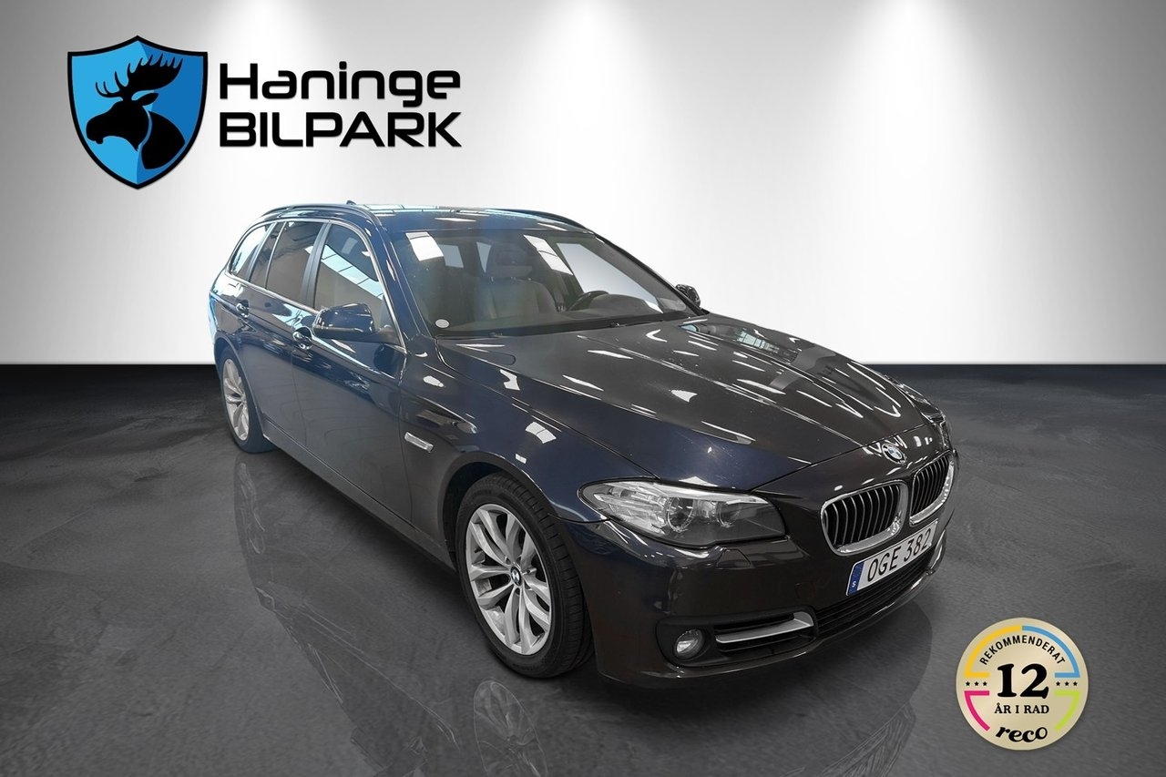 BMW 520 2017, bild 5/10