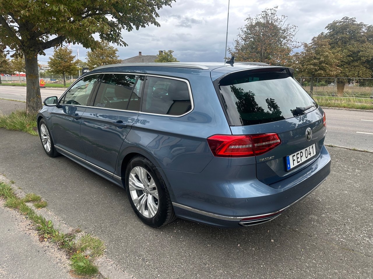 Volkswagen Passat 2018, bild 5/10