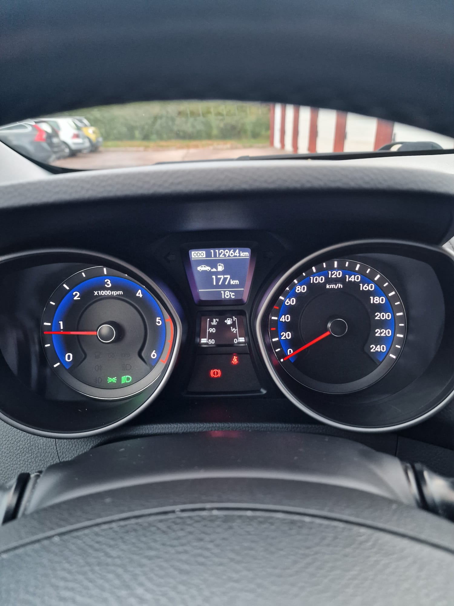 Hyundai i30 5-dörrar 1.6 CRDi Manuell 2016, bild 5/9