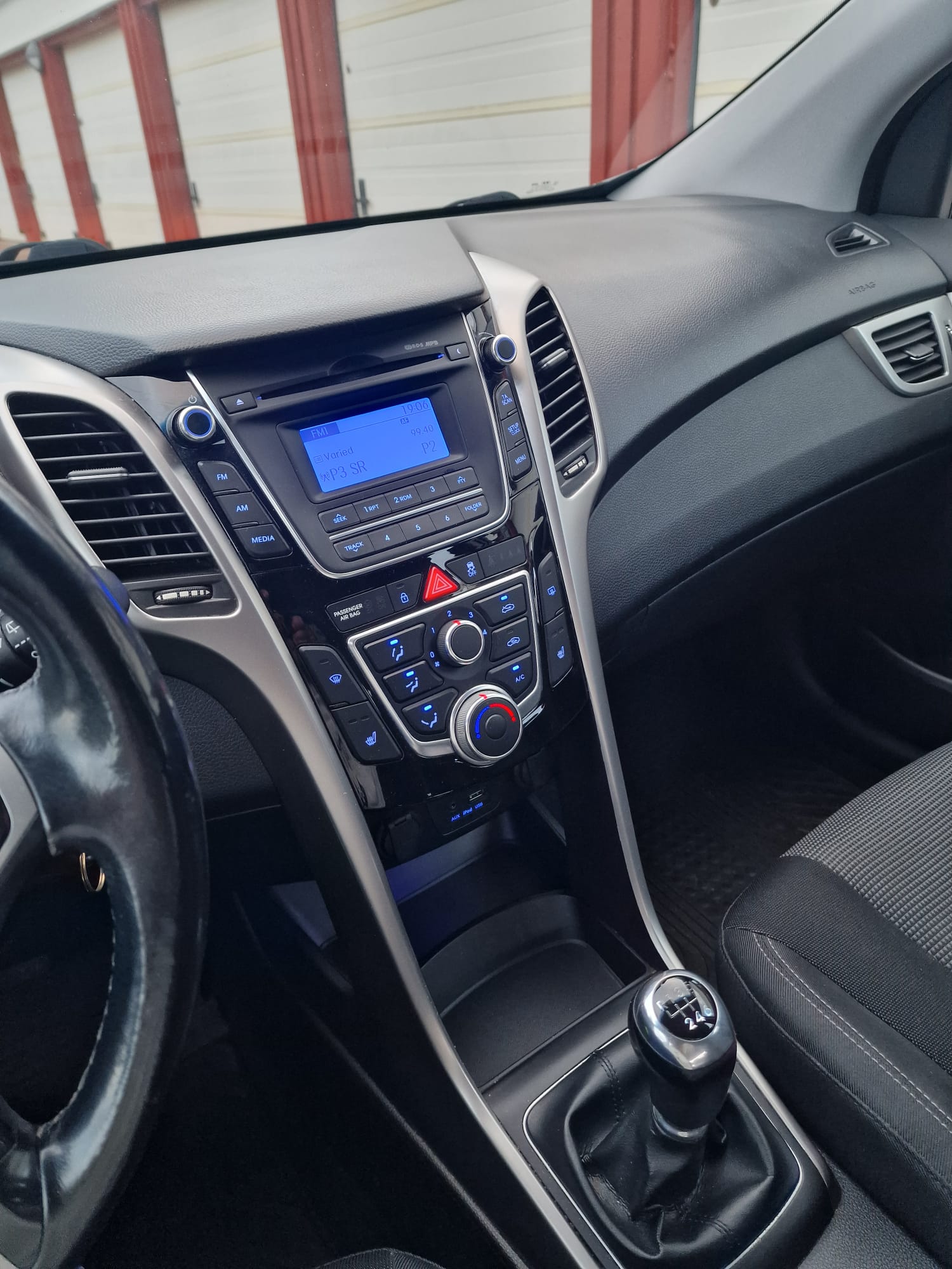 Hyundai i30 5-dörrar 1.6 CRDi Manuell 2016, bild 7/9