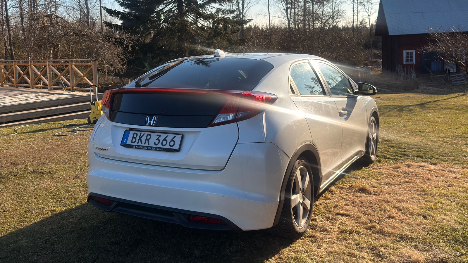 Honda Civic 1.6 i-DTEC Manuell 2014, bild 3/9