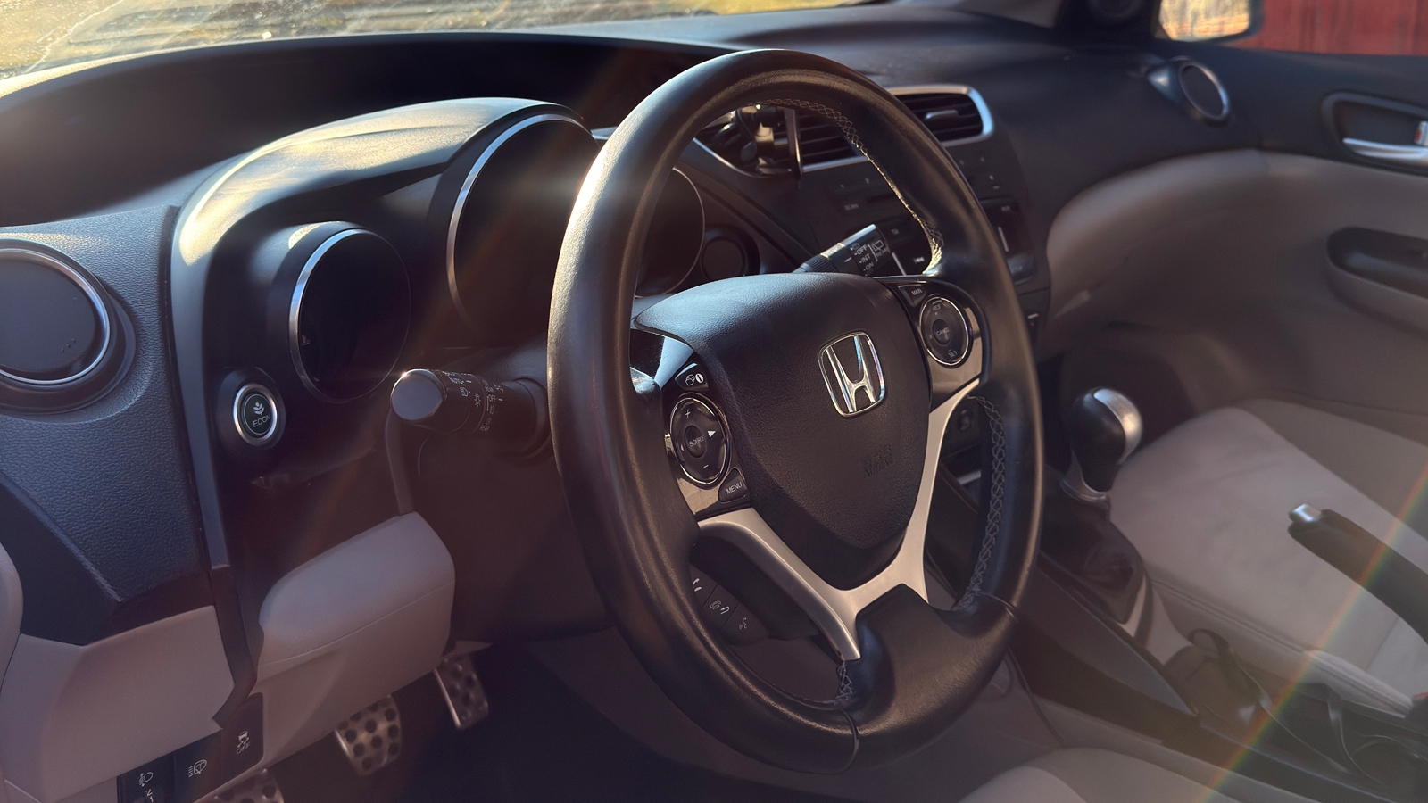 Honda Civic 1.6 i-DTEC Manuell 2014, bild 4/9
