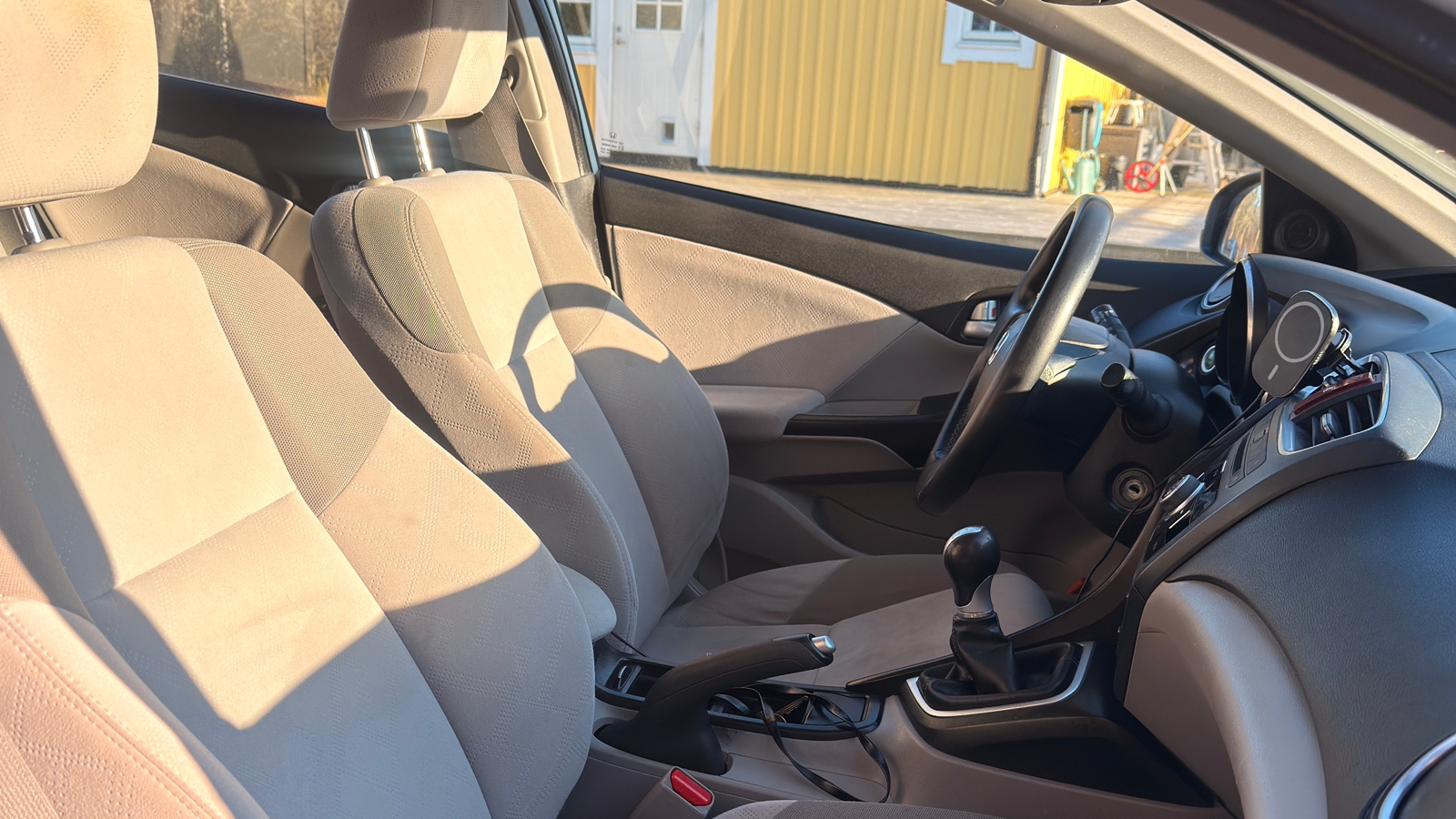 Honda Civic 1.6 i-DTEC Manuell 2014, bild 7/9