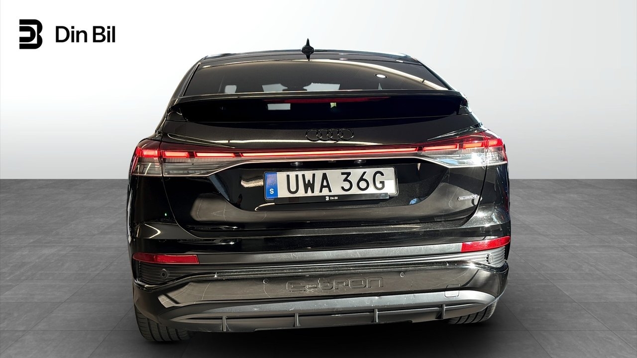 Audi Q4 e-tron 2023, bild 6/17