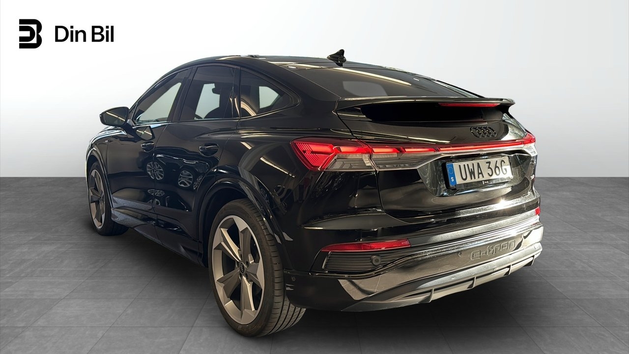 Audi Q4 e-tron 2023, bild 4/17