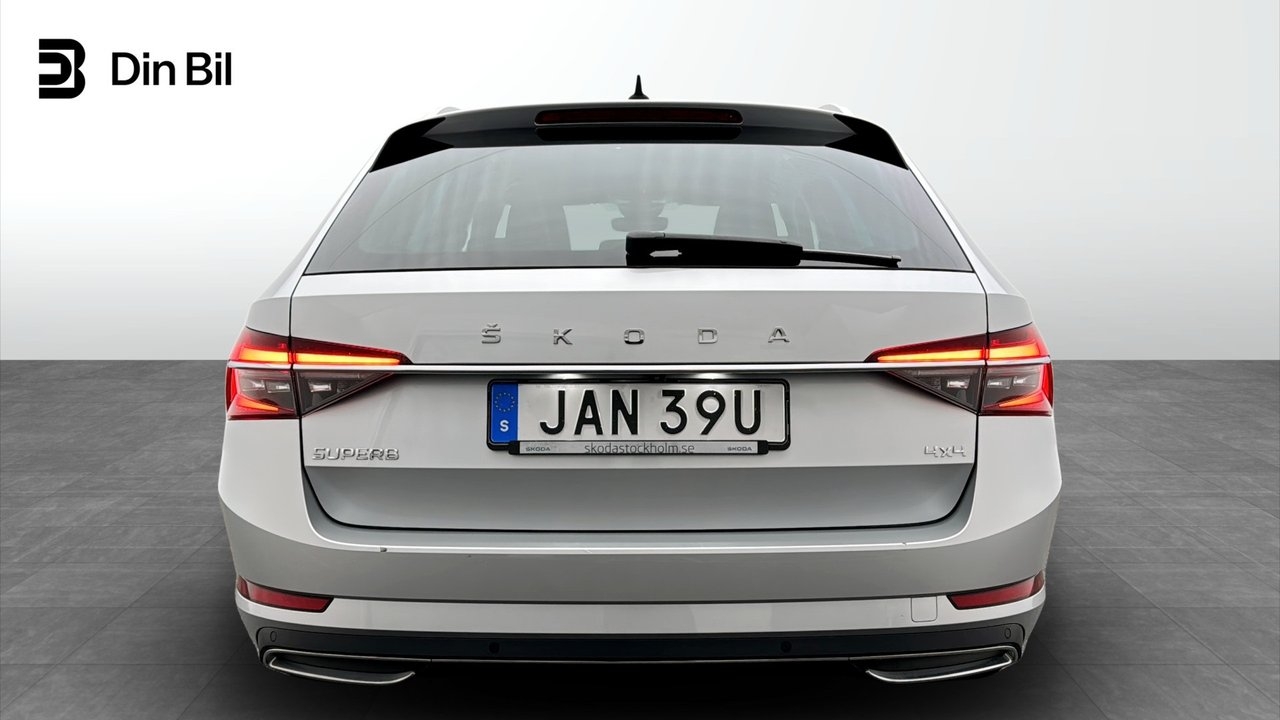 Skoda Superb 2024, bild 5/10