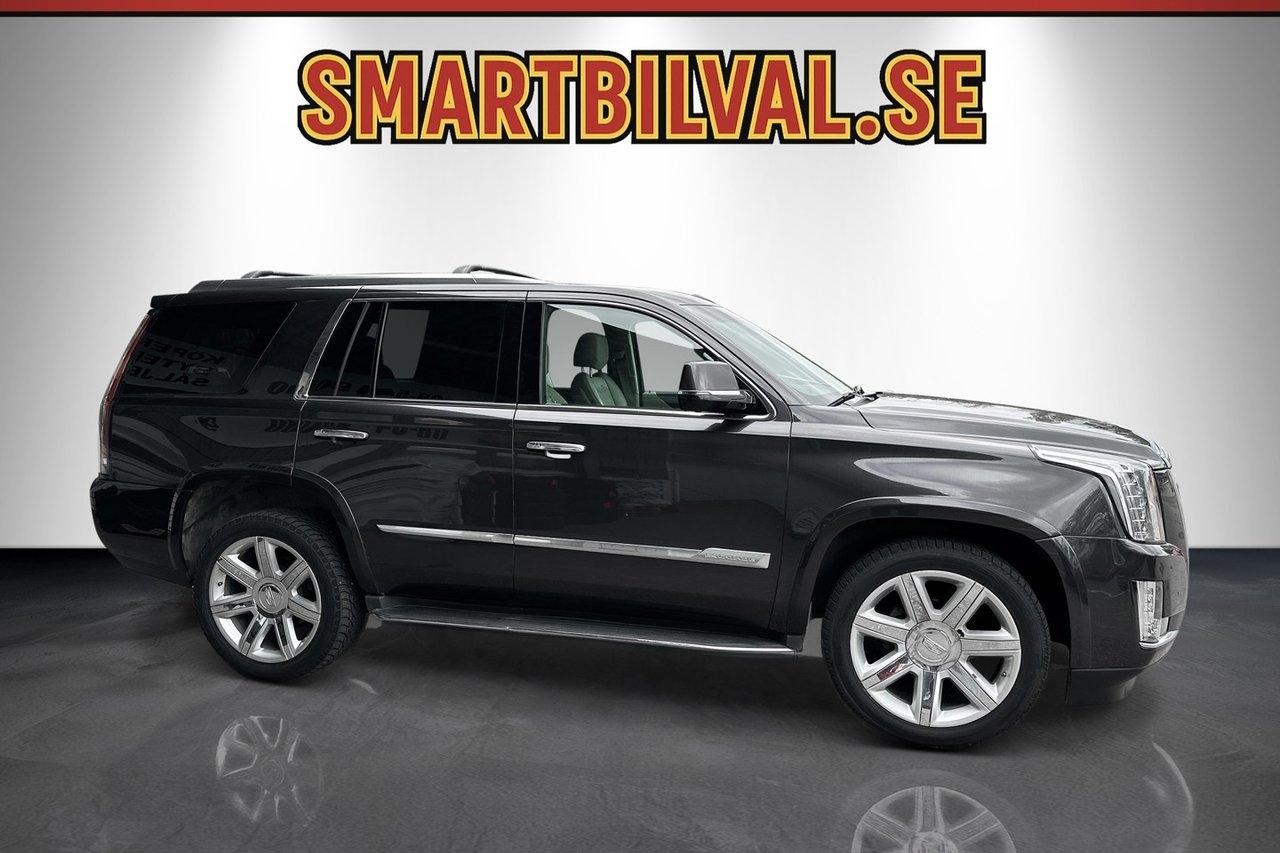 Cadillac Escalade 2015, photo 3/38