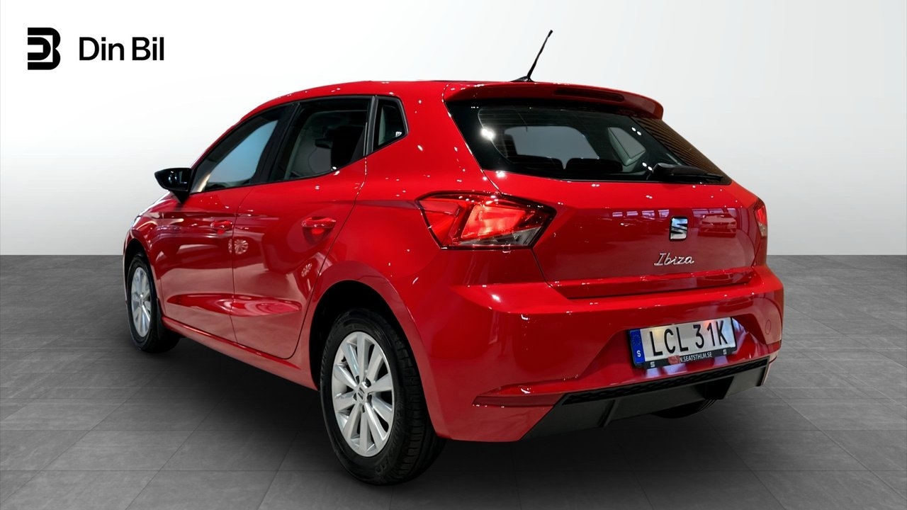 Seat Ibiza 1.0 TSI 95 hk Style 2022, bild 3/12
