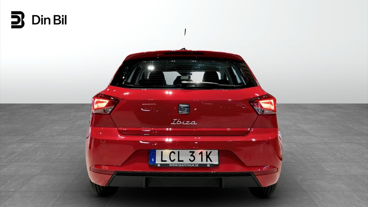 Seat Ibiza 1.0 TSI 95 hk Style 2022, bild 5/12