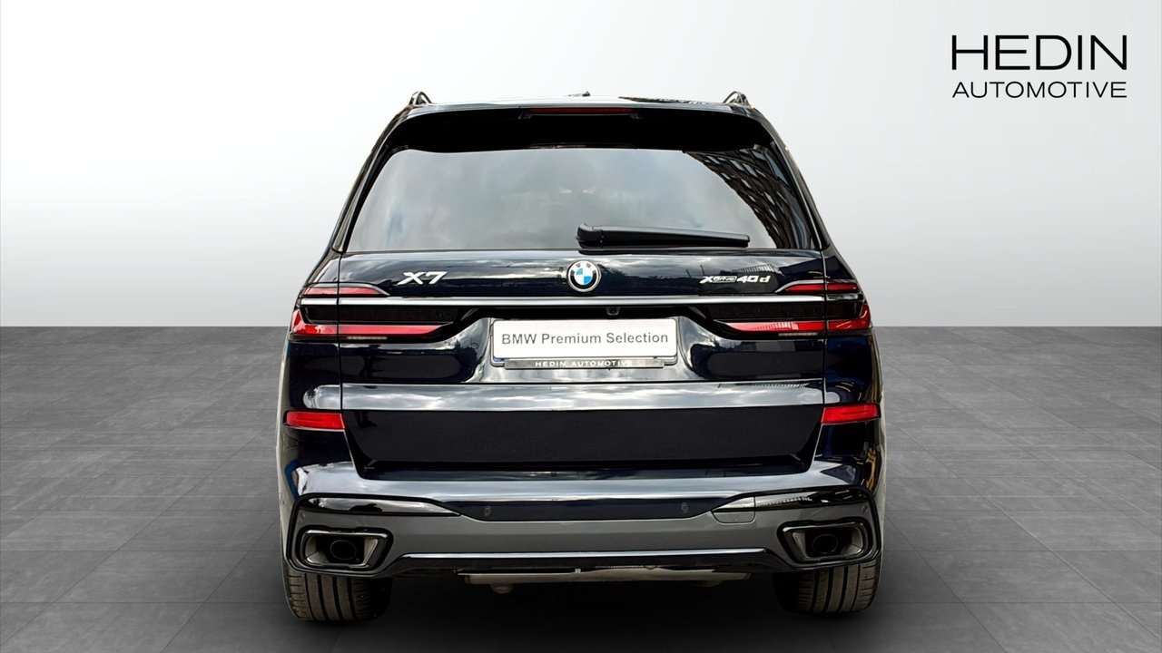 BMW X7 XDRIVE40D M pro Comfort Drag 360° 2026, bild 7/10