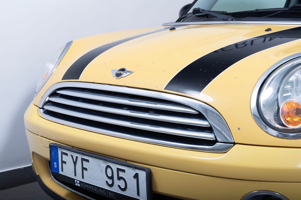 MINI Cooper Manuell 120hk 2008, bild 3/10