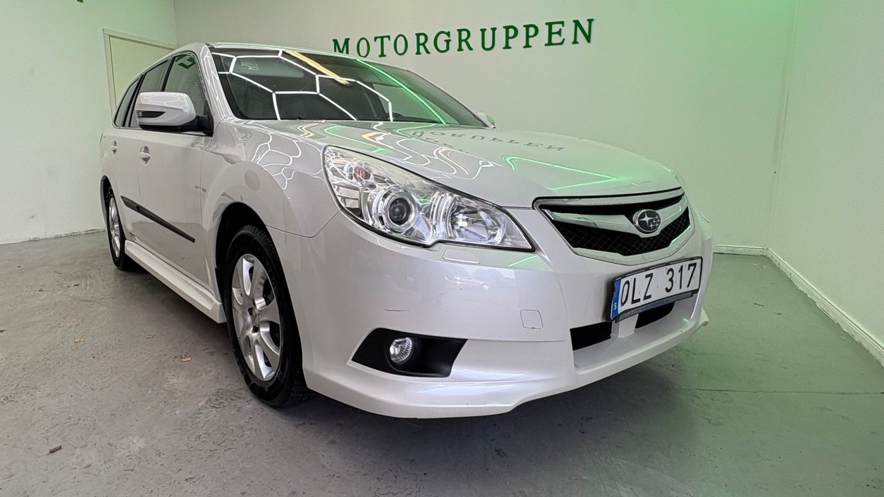Subaru Legacy Wagon 2.5 CNG 4WD Euro 5 2011, bild 2/10