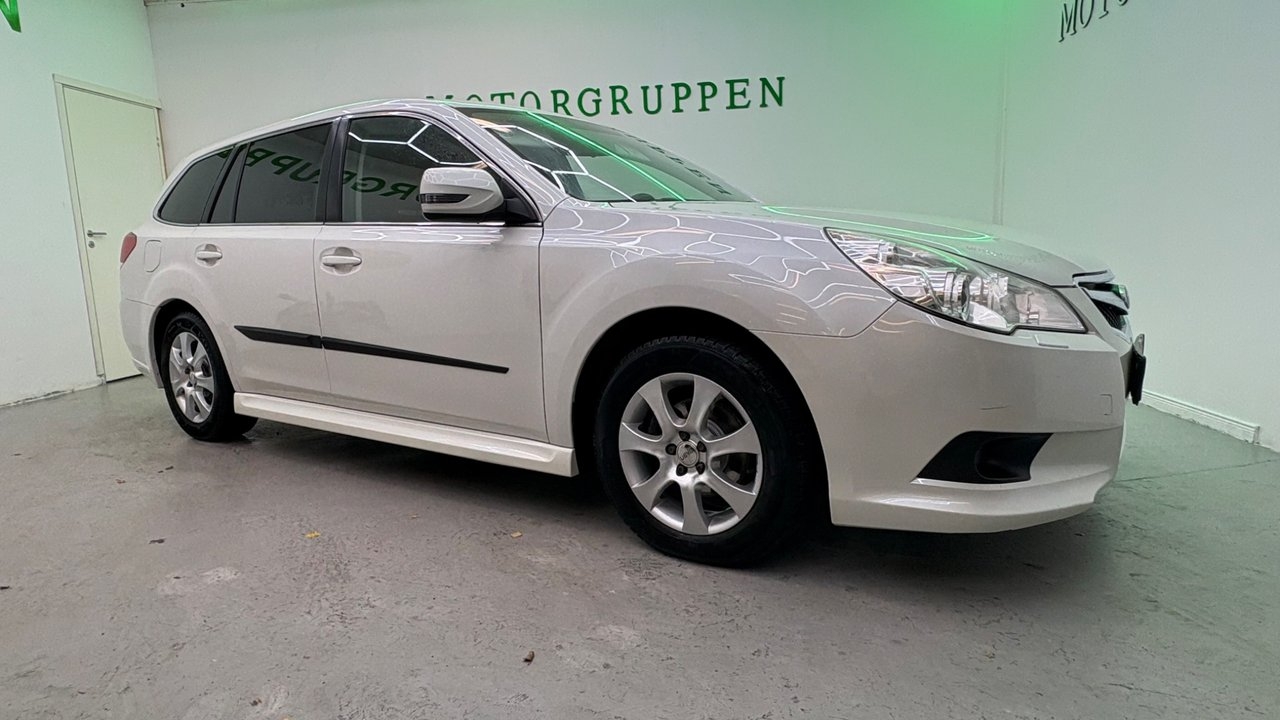 Subaru Legacy Wagon 2.5 CNG 4WD Euro 5 2011, bild 4/10