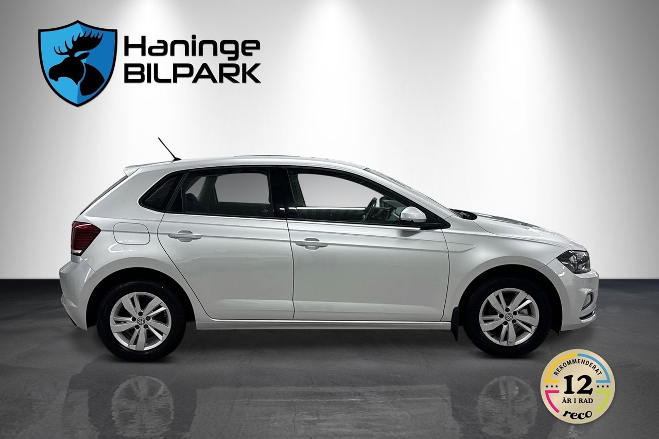 Volkswagen Polo 1.0 TSI OPF 2020, bild 6/10