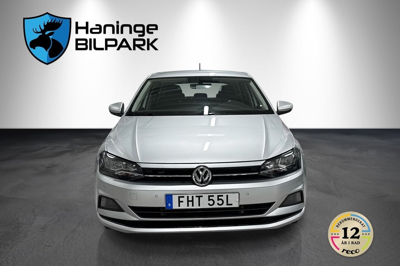 Volkswagen Polo 1.0 TSI OPF 2020, bild 3/10