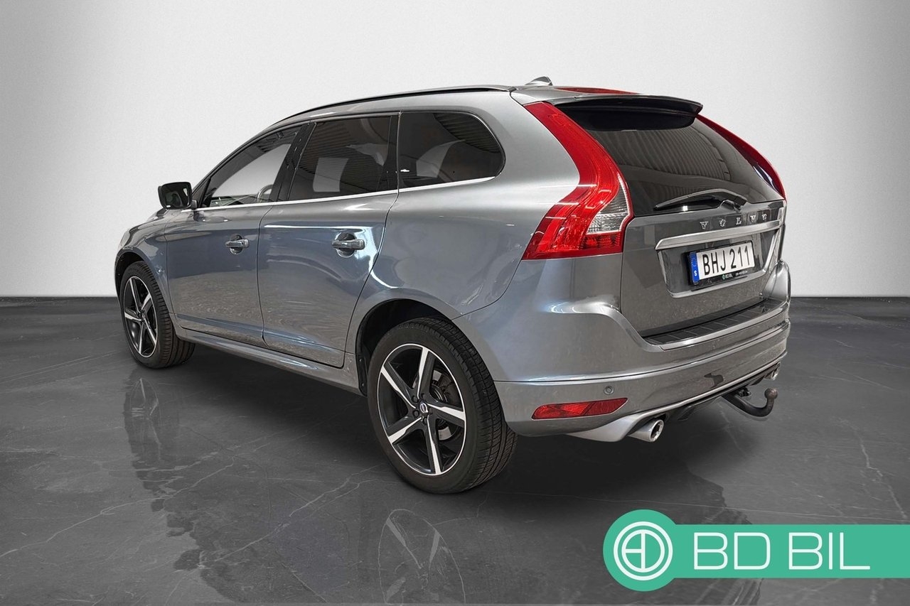 Volvo XC60 D4 AWD R-design Helskinn 2016, bild 2/20