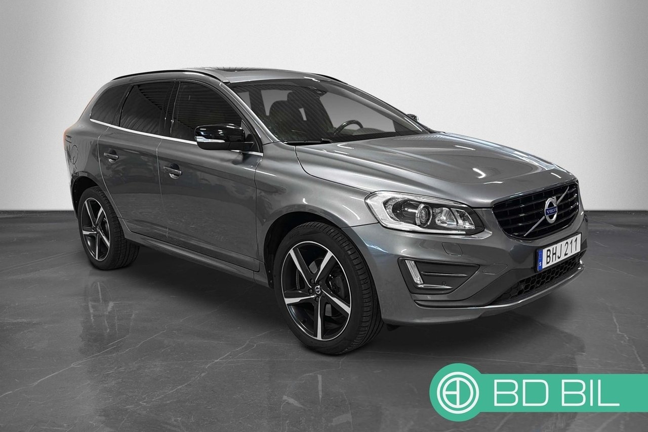 Volvo XC60 D4 AWD R-design Helskinn 2016, bild 5/20