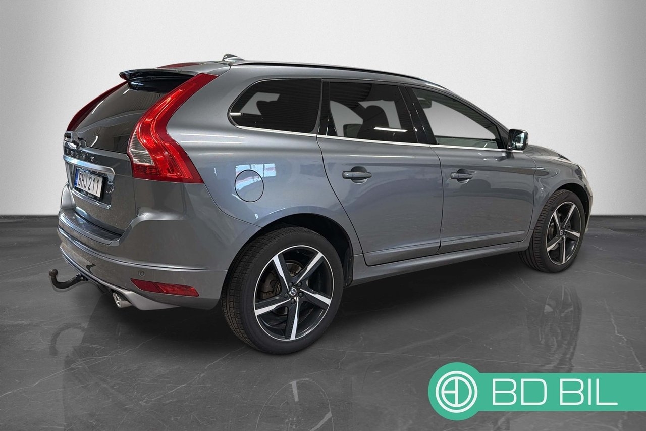 Volvo XC60 D4 AWD R-design Helskinn 2016, bild 4/20