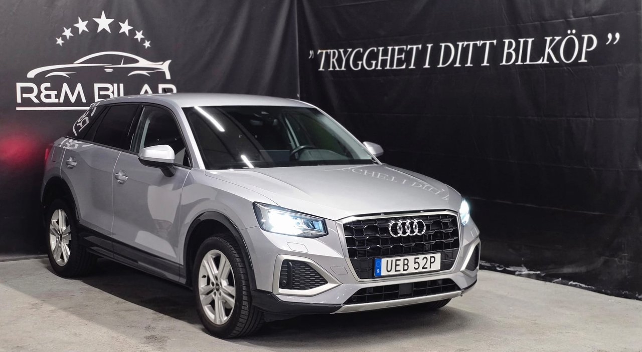 Audi Q2 Advanced, 1 ägare 2024, photo 3/10