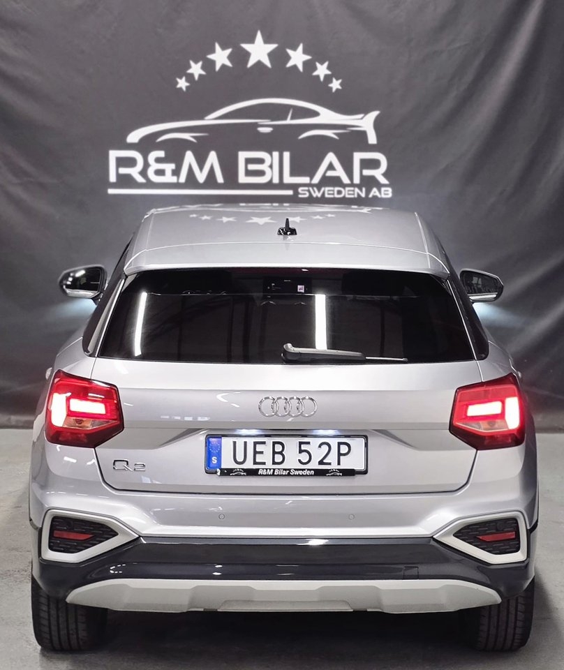 Audi Q2 Advanced, 1 ägare 2024, photo 6/10