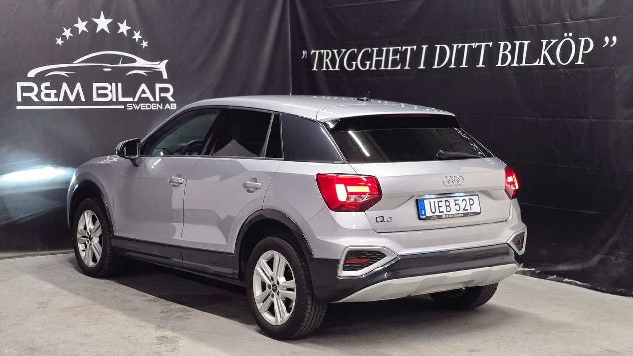 Audi Q2 Advanced, 1 ägare 2024, photo 5/10