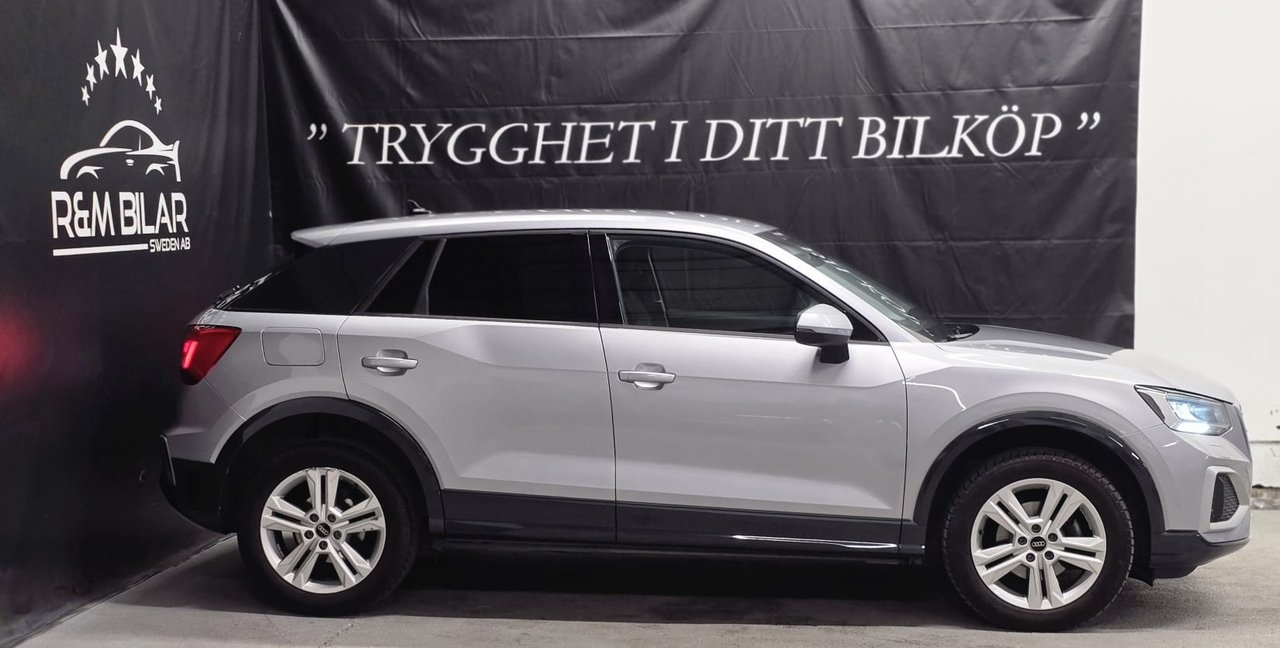 Audi Q2 Advanced, 1 ägare 2024, photo 4/10