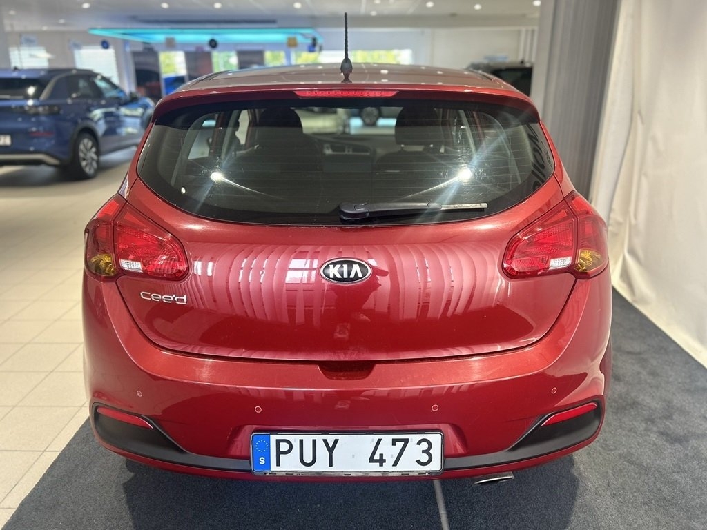 Kia Ceed 1.4 CVVT 99hk Rattvärme 2013, bild 6/15