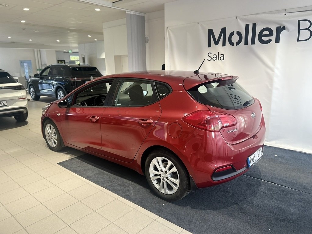 Kia Ceed 1.4 CVVT 99hk Rattvärme 2013, bild 5/15